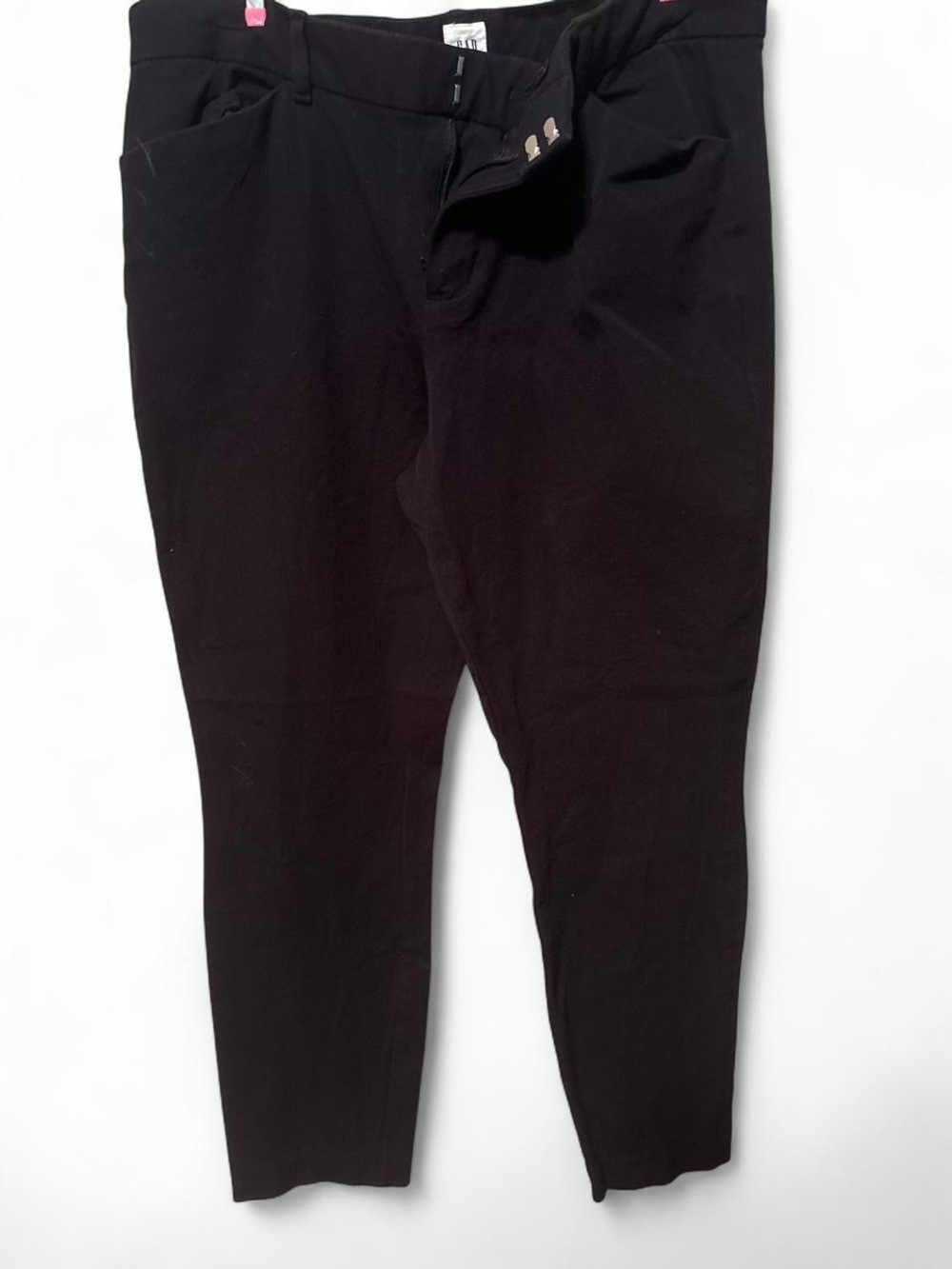 GAP Women’s Signature Skinny Ankle Black Pants Size 10